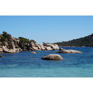 รูปถ่าย ฝรั่งเศส(France) คอร์สิคา(Corsica) หาดซันตาจูเลีย(Santa Giulia Beach) 2017-07 30