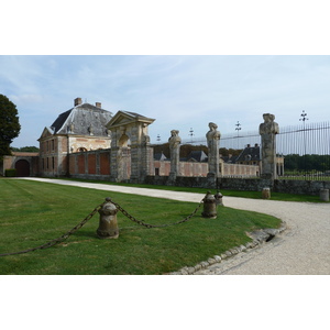 รูปถ่าย ฝรั่งเศส(France) ปราสาทโว-เลอ-วีกงต์(Vaux Le Vicomte Castle) สวนปราสาทโว-เลอ-วีกงต์(Vaux Le Vicomte Gardens) 2010-09 55