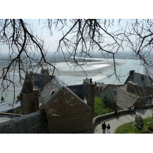 รูปถ่าย ฝรั่งเศส(France) มงแซ็งมีแชล(Mont St Michel) 2010-04 90