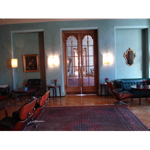 รูปถ่าย สวิสเซอร์แลนด์(Switzerland) ปองเทรซีน่า(Pontresina) โรงแรมแกรนด์โครเนนโฮฟ(Grand Hotel Kronenhof) 2007-01 58