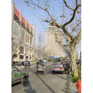 รูปถ่าย จีน(China) เซี่ยงไฮ้(Shanghai) 2002-01 17