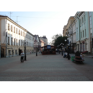 รูปถ่าย รัสเซีย(Russia) กาซาน(Kazan) ถนนเบามานา(Baumana Street) 2006-07 93