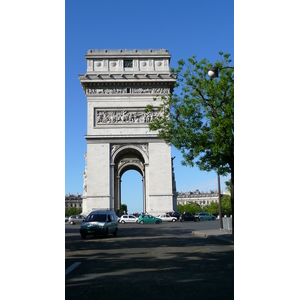 รูปถ่าย ฝรั่งเศส(France) ปารีส(Paris) ประตูชัย(Etoile and Arc de Triomphe) 2007-05 113