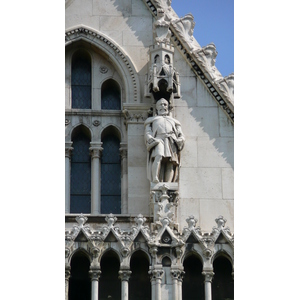 รูปถ่าย ฮังการี(Hungary) บูดาเปสต์(Budapest) อาคารรัฐสภาฮังการี(Budapest Parliament) 2007-06 68