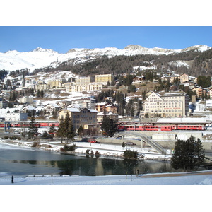 รูปถ่าย สวิสเซอร์แลนด์(Switzerland) เซนต์มอริตซ์(St Moritz) 2007-01 14