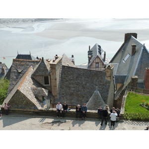 รูปถ่าย ฝรั่งเศส(France) มงแซ็งมีแชล(Mont St Michel) 2010-04 122