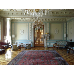 รูปถ่าย สวิสเซอร์แลนด์(Switzerland) ปองเทรซีน่า(Pontresina) โรงแรมแกรนด์โครเนนโฮฟ(Grand Hotel Kronenhof) 2007-01 70