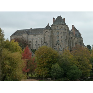 รูปถ่าย ฝรั่งเศส(France) โซแลม(Solesmes) 2010-11 4