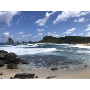 รูปถ่าย กวาเดอลูป(Guadeloupe) แหลมคาสเซิลพอยต์(Castle Point) 2021-02 355