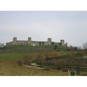 รูปถ่าย อิตาลี(Italy) มงเตอร์ริกกิโอนี(Monteriggioni) 2004-03 5
