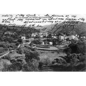 รูปถ่าย ฝรั่งเศส(France) คอร์สิคา(Corsica) โปสการ์ดเก่า(Old Postcards) 1900-01 84