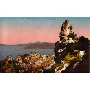รูปถ่าย ฝรั่งเศส(France) คอร์สิคา(Corsica) โปสการ์ดเก่า(Old Postcards) 1900-01 102