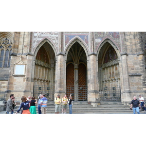 รูปถ่าย สาธารณรัฐเช็ก(Czech Republic) ปราก(Prague) ปราสาทปราก(Prague Castle) 2007-07 70