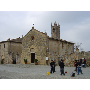 รูปถ่าย อิตาลี(Italy) มงเตอร์ริกกิโอนี(Monteriggioni) 2004-03 9