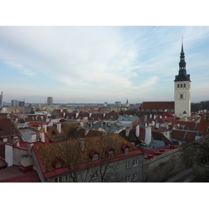 รูปถ่าย เอสโตเนีย(Estonia) ทาลลินน์(Tallinn) เมืองเก่าทาลลินน์(Old Tallinn) 2009-04 30