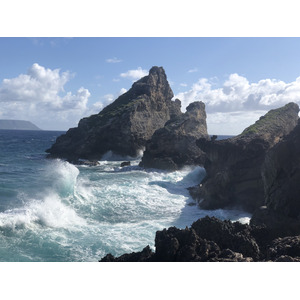 รูปถ่าย กวาเดอลูป(Guadeloupe) แหลมคาสเซิลพอยต์(Castle Point) 2021-02 168
