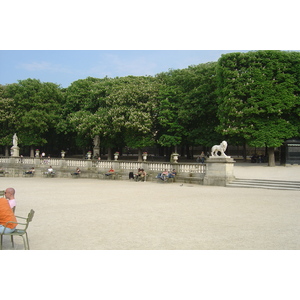 รูปถ่าย ฝรั่งเศส(France) ปารีส(Paris) สวนลักเซมเบิร์ก(Luxembourg Garden) 2007-04 150