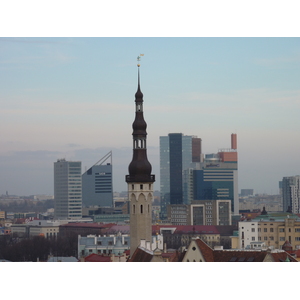 รูปถ่าย เอสโตเนีย(Estonia) ทาลลินน์(Tallinn) เมืองเก่าทาลลินน์(Old Tallinn) 2009-04 35