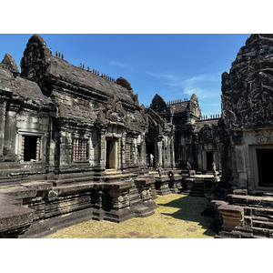 รูปถ่าย กัมพูชา(Cambodia) เสียมราฐ(Siem Reap) ปราสาทบันทายสำเหร่(Banteay Samre) 2023-01 28
