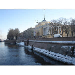 รูปถ่าย รัสเซีย(Russia) เซนต์ปีเตอร์สเบิร์ก(St Petersburg) เนวา(Neva) 2006-03 16