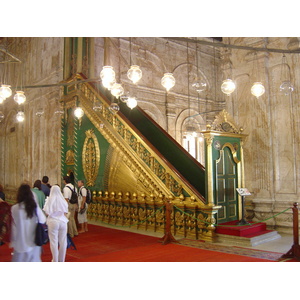 รูปถ่าย อียิปต์(Egypt) ไคโร(Cairo) ซิตาเดล(Citadel) 2004-09 16