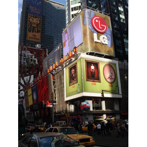 รูปถ่าย สหรัฐอเมริกา(United States) นิวยอร์ก(New York) ไทม์สแควร์(Times Square) 2006-03 50