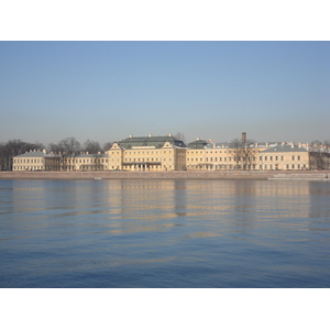 รูปถ่าย รัสเซีย(Russia) เซนต์ปีเตอร์สเบิร์ก(St Petersburg) เนวา(Neva) 2006-03 4