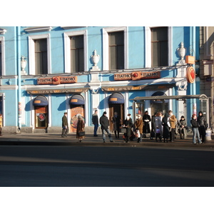 รูปถ่าย รัสเซีย(Russia) เซนต์ปีเตอร์สเบิร์ก(St Petersburg) ถนนเนฟสกี(Nevsky Prospect) 2006-03 84