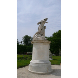 รูปถ่าย ฝรั่งเศส(France) ปารีส(Paris) สวนตุยเลอรี(Garden of Tuileries) 2007-05 120
