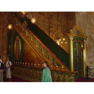 รูปถ่าย อียิปต์(Egypt) ไคโร(Cairo) ซิตาเดล(Citadel) 2004-09 24