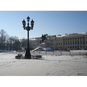 รูปถ่าย รัสเซีย(Russia) เซนต์ปีเตอร์สเบิร์ก(St Petersburg) สวนอเล็กซานเดอร์(Alexandrovsky Garden) 2006-03 10