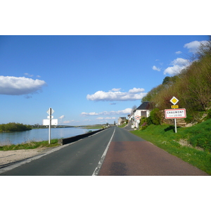 รูปถ่าย ฝรั่งเศส(France) อ็องบวซ(Amboise) ถนนจากอ็องบวซไปบลัว(Amboise to blois road) 2008-04 27