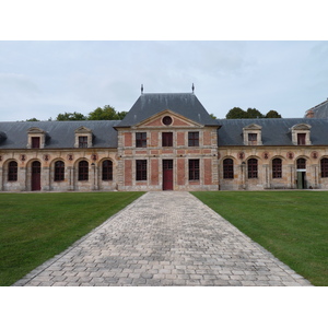 รูปถ่าย ฝรั่งเศส(France) ปราสาทโว-เลอ-วีกงต์(Vaux Le Vicomte Castle) สวนปราสาทโว-เลอ-วีกงต์(Vaux Le Vicomte Gardens) 2010-09 51