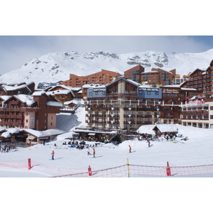 รูปถ่าย ฝรั่งเศส(France) เลทรัววาเล(Les 3 Vallees) 2013-03 410