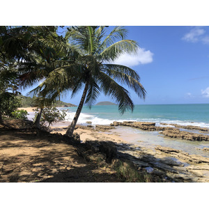 รูปถ่าย กวาเดอลูป(Guadeloupe) หาดกลูญี(Clugny Beach) 2021-02 12