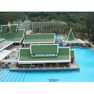 รูปถ่าย ไทย(Thailand) ภูเก็ต(Phuket) โรงแรมเลอเมอริเดียน ภูเก็ตบีช(Meridien Phuket Beach Hotel) 2005-12 9