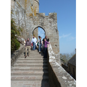 รูปถ่าย ฝรั่งเศส(France) มงแซ็งมีแชล(Mont St Michel) 2010-04 135