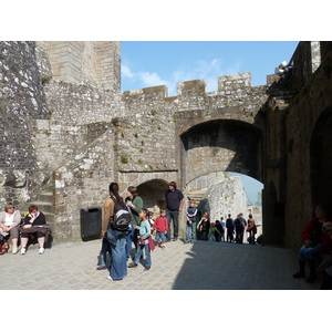 รูปถ่าย ฝรั่งเศส(France) มงแซ็งมีแชล(Mont St Michel) 2010-04 124