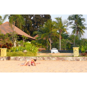 รูปถ่าย ไทย(Thailand) ชลบุรี(Chonburi) หาดซันไชน์(Sunshine beach) 2008-01 24