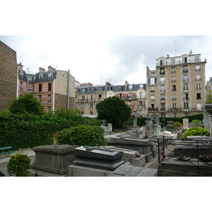 รูปถ่าย ฝรั่งเศส(France) ปารีส(Paris) สุสานแซ็ง-แว็งซ็อง(St. Vincent Cemetery) 2007-06 37
