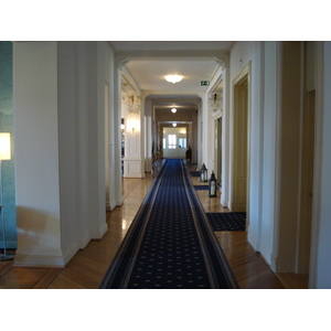 รูปถ่าย สวิสเซอร์แลนด์(Switzerland) ปองเทรซีน่า(Pontresina) โรงแรมแกรนด์โครเนนโฮฟ(Grand Hotel Kronenhof) 2007-01 62