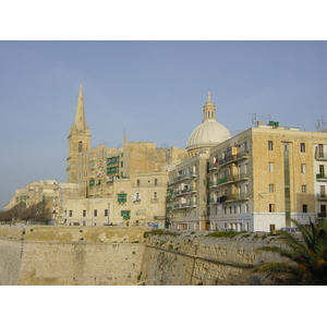 รูปถ่าย มอลตา(Malta) วัลเลตตา(Valletta) 2001-03 20