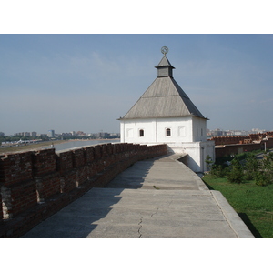 รูปถ่าย รัสเซีย(Russia) กาซาน(Kazan) เครมลิน(Kremlin) 2006-07 79