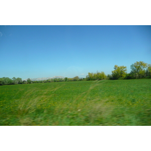 รูปถ่าย ฝรั่งเศส(France) โพรว็องส์(Provence) ถนนจากแอ็กซ์ไปมูรีแยส(Aix to Mouries road) 2008-04 20
