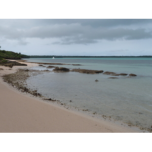 รูปถ่าย นิวแคลิโดเนีย(New Caledonia) เกาะต้นสน(Ile des pins) 2010-05 16