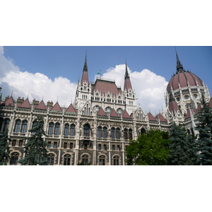รูปถ่าย ฮังการี(Hungary) บูดาเปสต์(Budapest) อาคารรัฐสภาฮังการี(Budapest Parliament) 2007-06 65