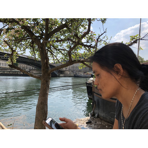 รูปถ่าย ฝรั่งเศส(France) ปารีสช่วงล็อกดาวน์(Paris lockdown) 2020-04 140