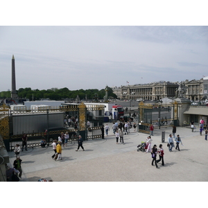 รูปถ่าย ฝรั่งเศส(France) ปารีส(Paris) สวนตุยเลอรี(Garden of Tuileries) 2007-05 111