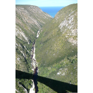 รูปถ่าย แอฟริกาใต้(South Africa) สะพานบลูครานส์(Bloukrans Bridge) 2008-09 1