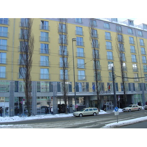 รูปถ่าย เยอรมนี(Germany) มิวนิค(Munich) โรงแรมเลอเมอริเดียน(Le Meridien Hotel) 2005-02 28